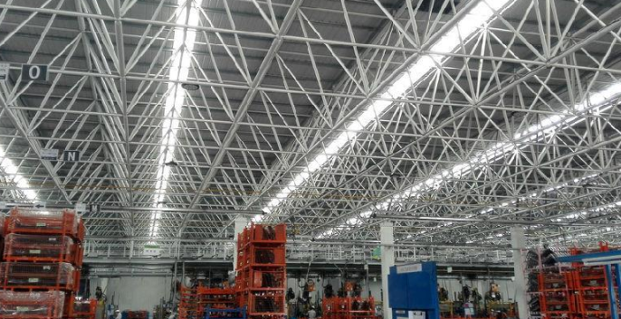 仪征看网架公司为您报告干煤棚在后期的保护本领