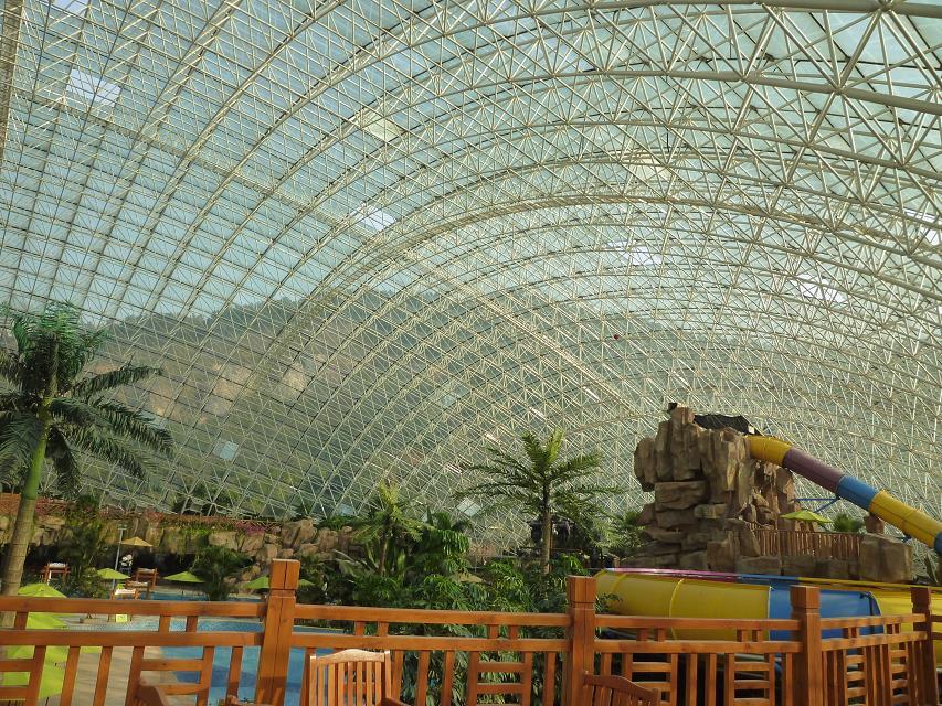 仪征游乐场网架