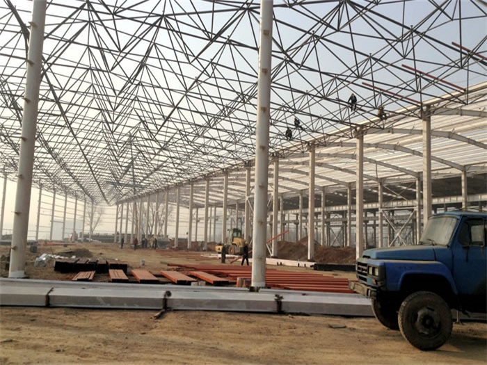 仪征网架架构工程