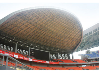 仪征体育看台案例