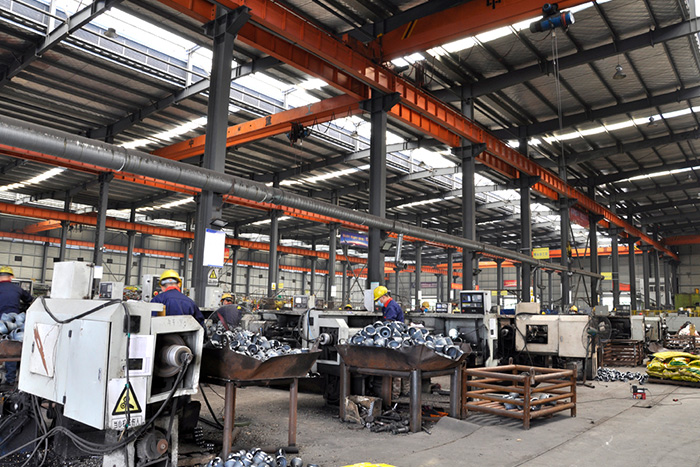 仪征网架锥头车间