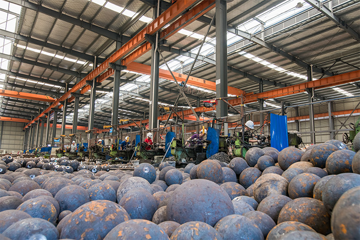 仪征网架配件车间